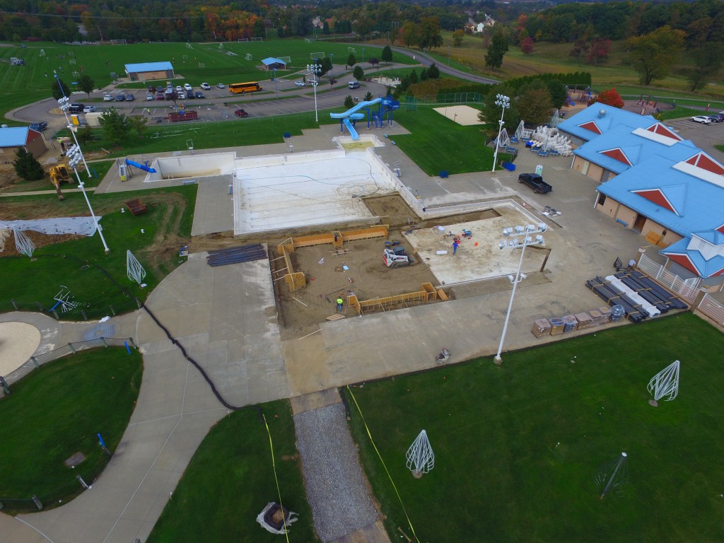 Camp Loyaltown Pool Renovations